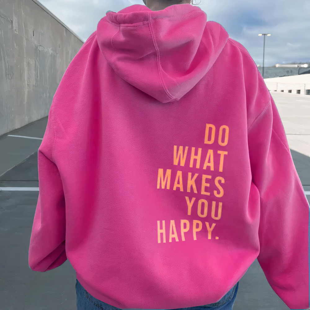 Modieuze hoodie