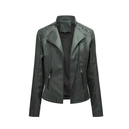 Faux leren jas voor dames - Dalia