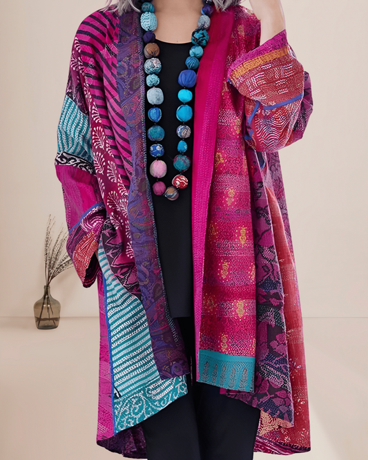 Corvina | Vintage katoenen vest