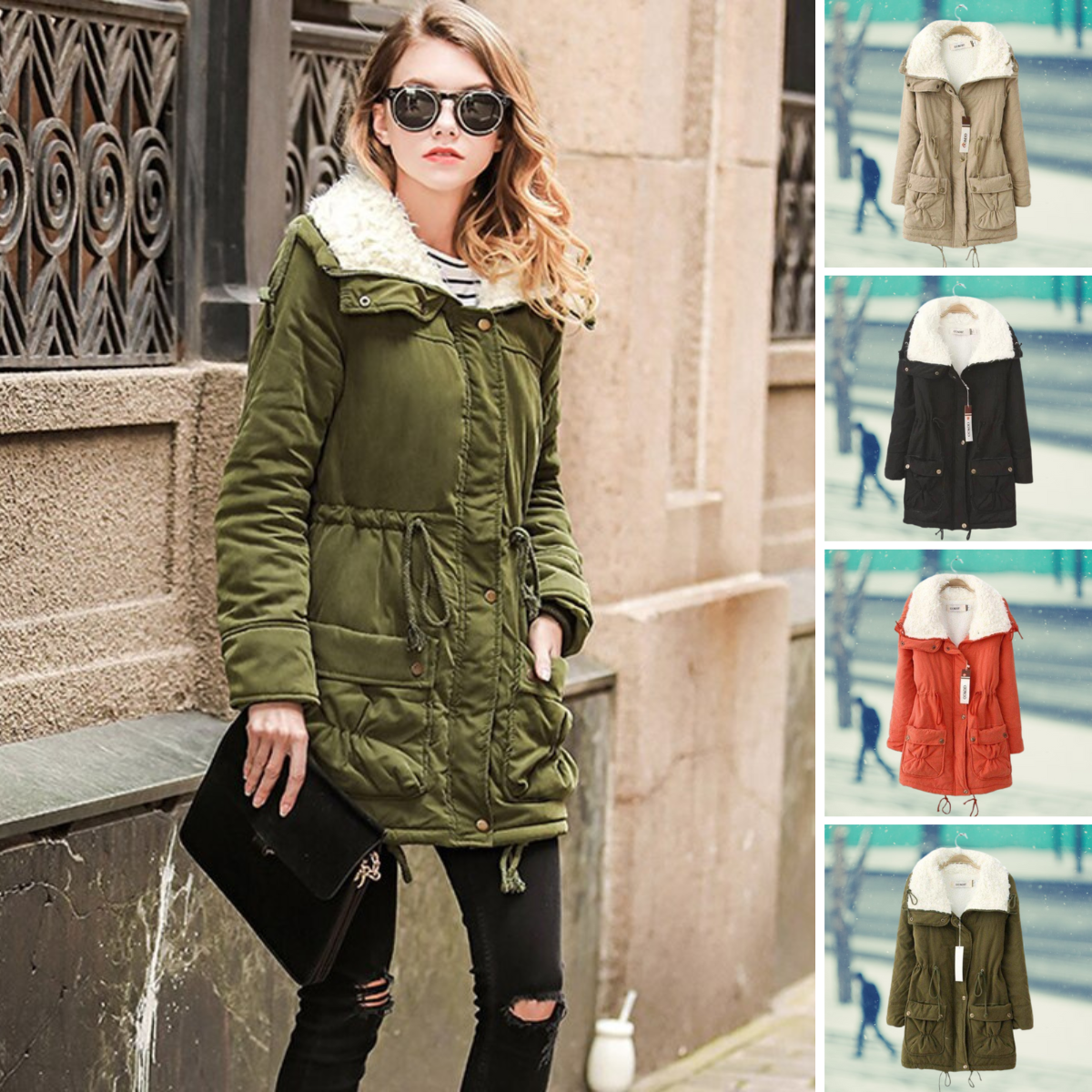 Sahara - De best verkopende winterjas van stevig katoen 2024