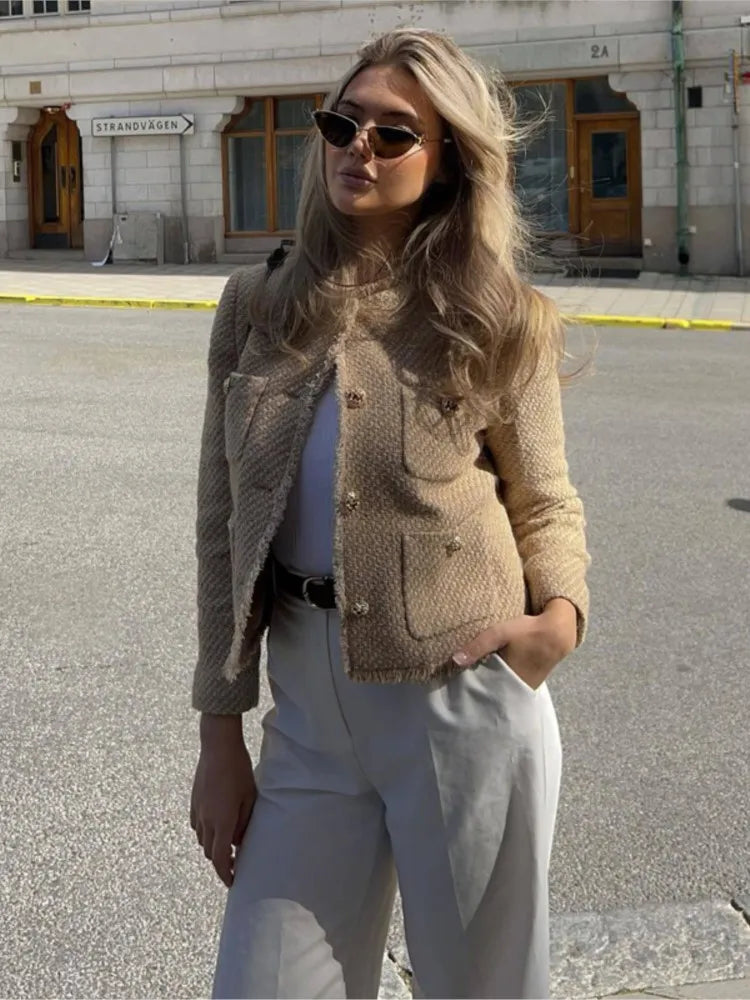 Robyn Tweed jasje met zakken