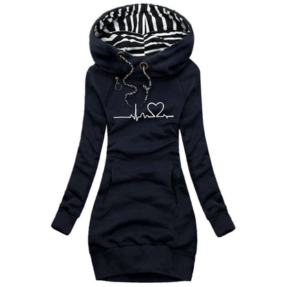 Heartbeat Sweater - Fashion Winter Trui Dress