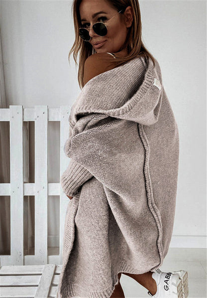 Melanie Gebreide Jas