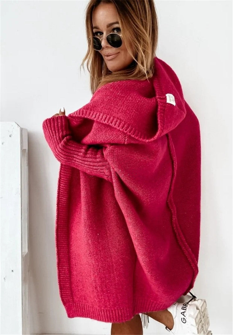 Melanie Gebreide Jas