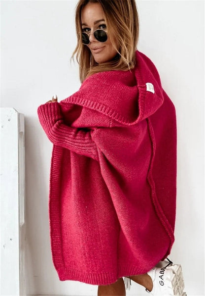 Melanie Gebreide Jas