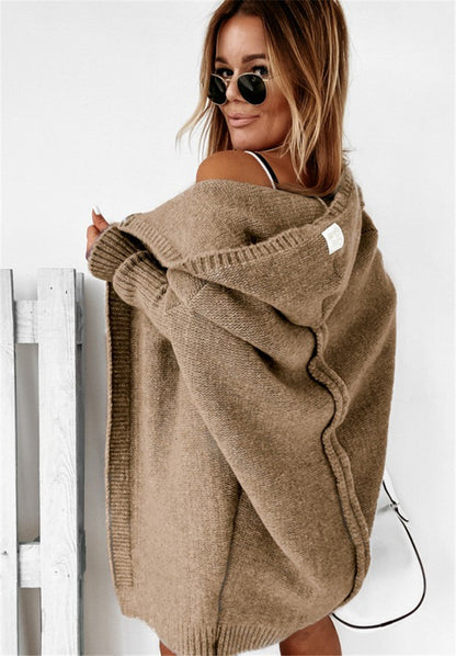 Melanie Gebreide Jas