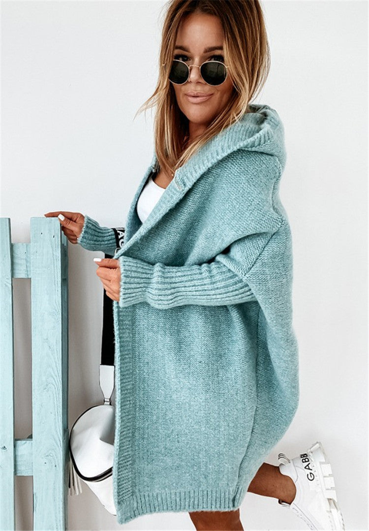 Melanie Gebreide Jas