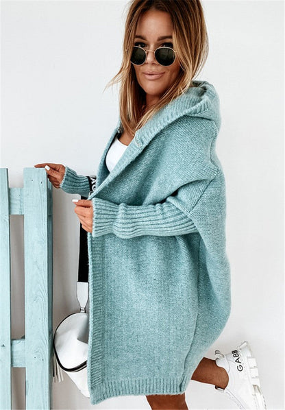 Melanie Gebreide Jas