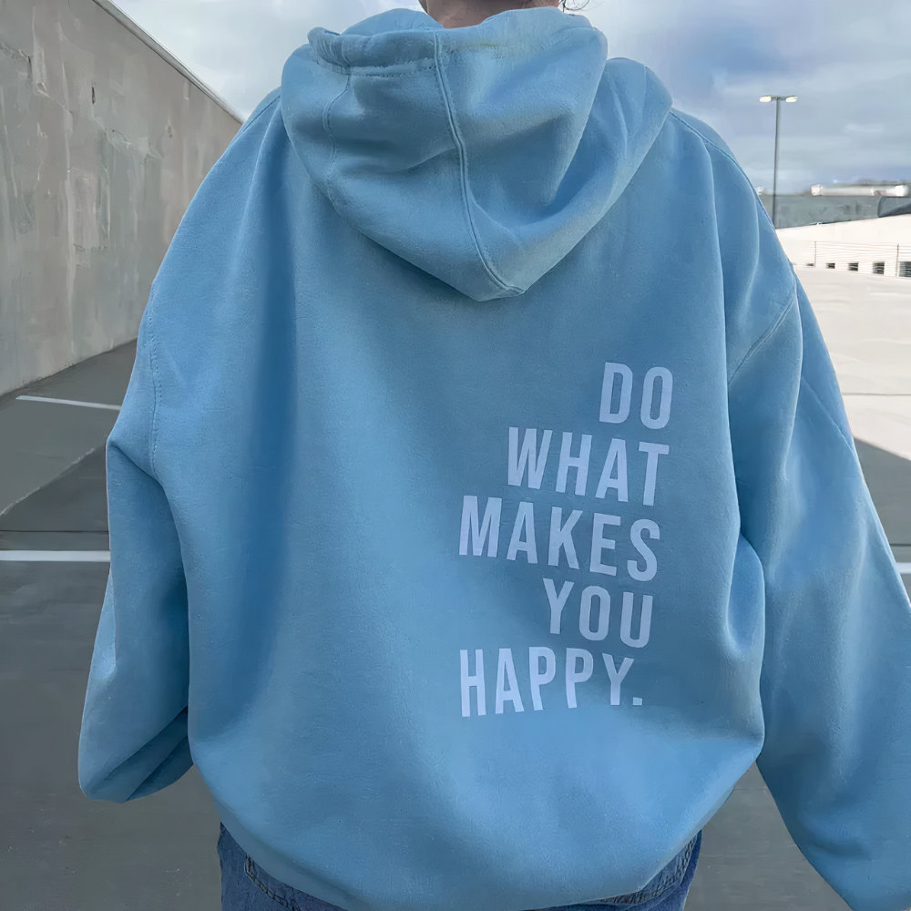 Modieuze hoodie