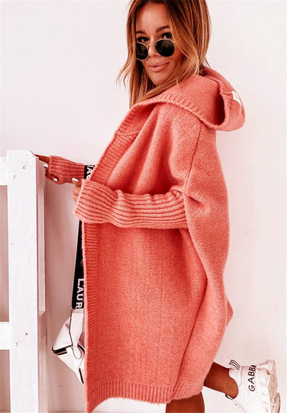 Melanie Gebreide Jas