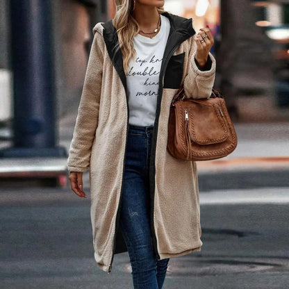 Fiorella - Omkeerbaar jack met capuchon en ritssluiting | Limited edition