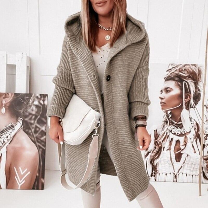 Knusse gebreide cardigan