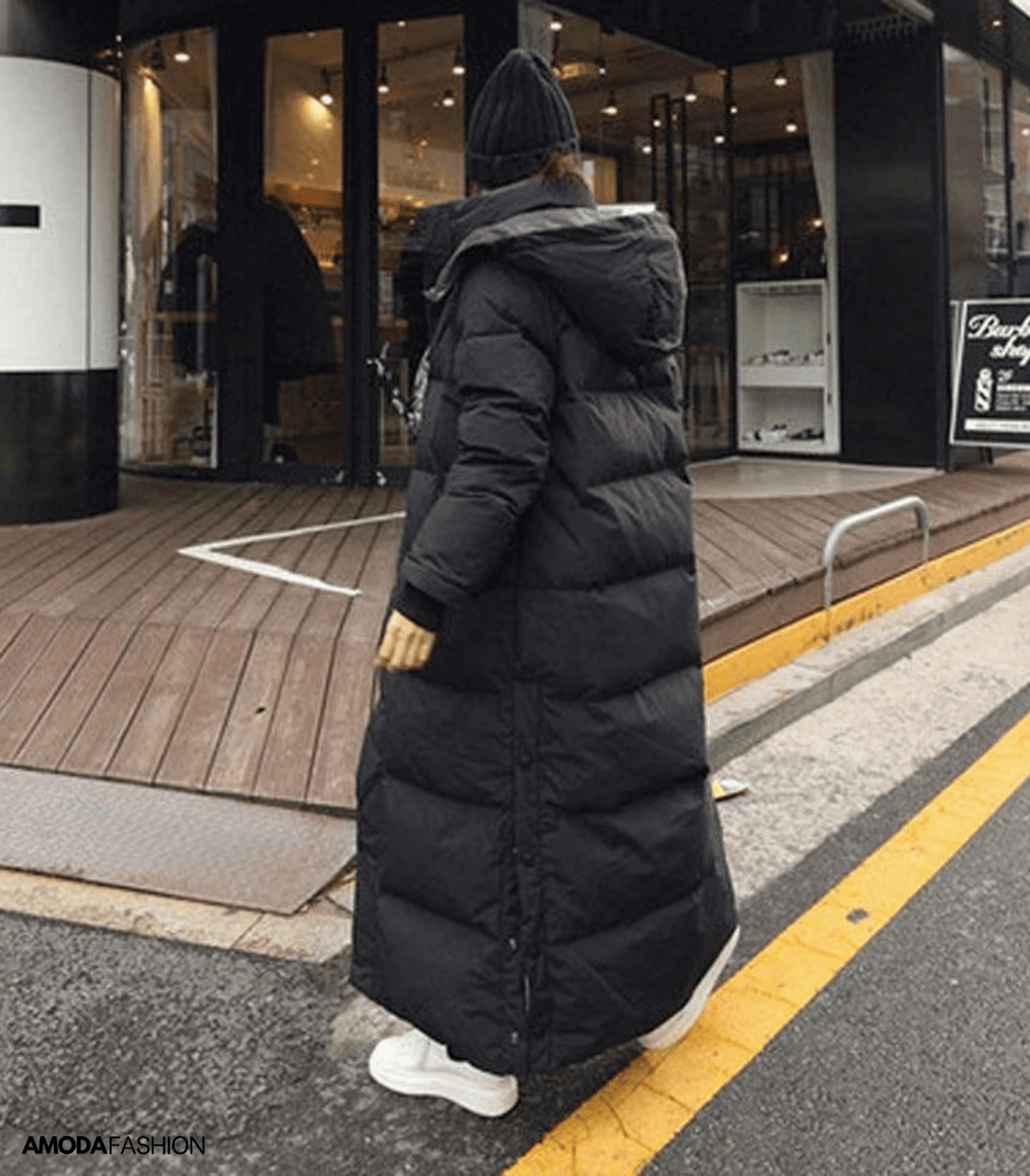 Oversized Parka-Winterjas voor vrouwen