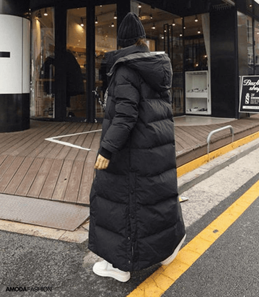 Oversized Parka-Winterjas voor vrouwen