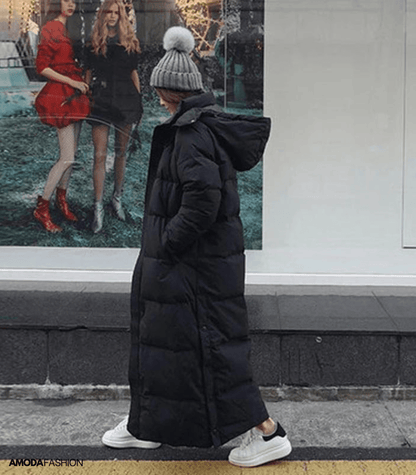 Oversized Parka-Winterjas voor vrouwen