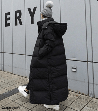 Oversized Parka-Winterjas voor vrouwen