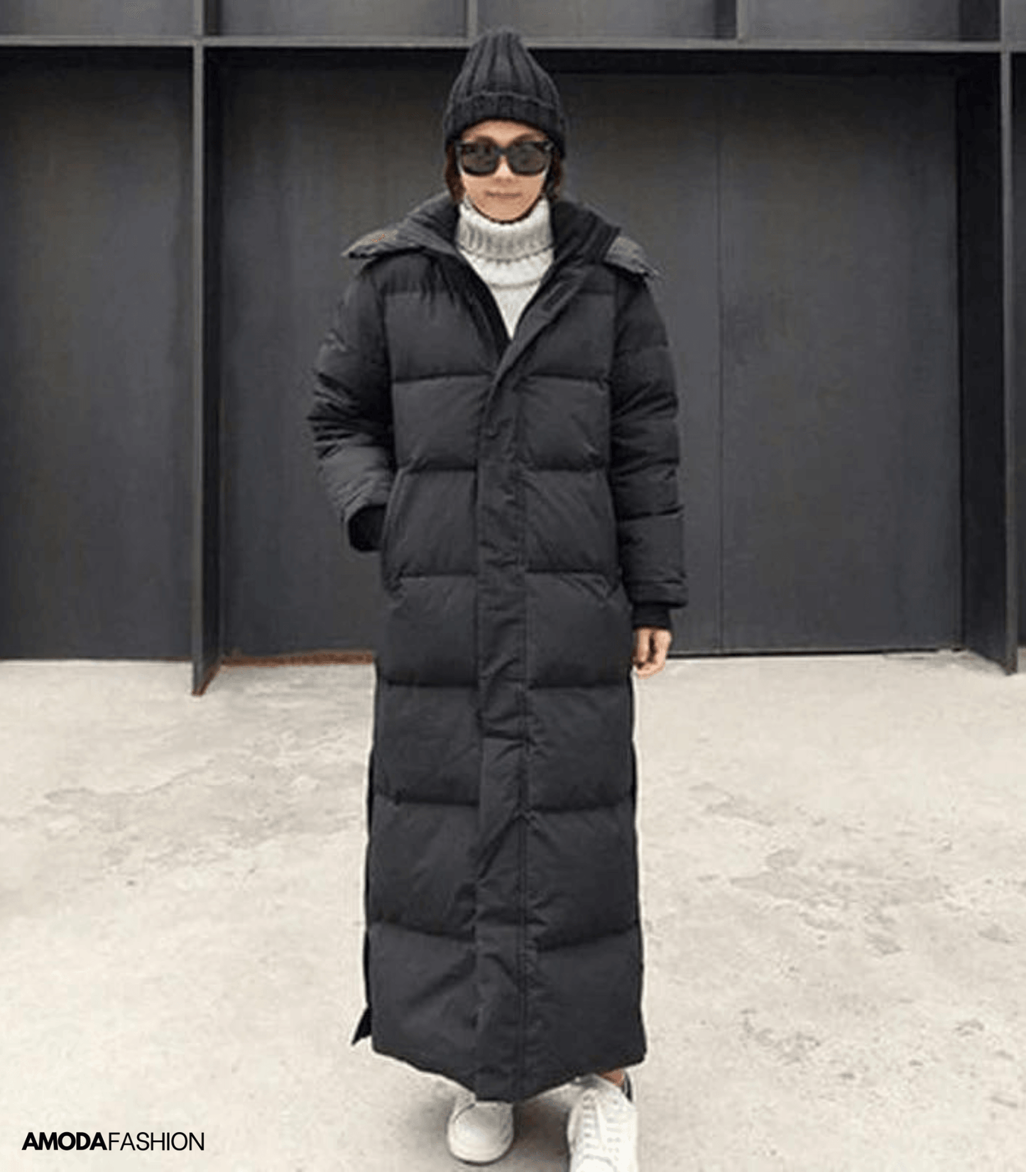 Oversized Parka-Winterjas voor vrouwen