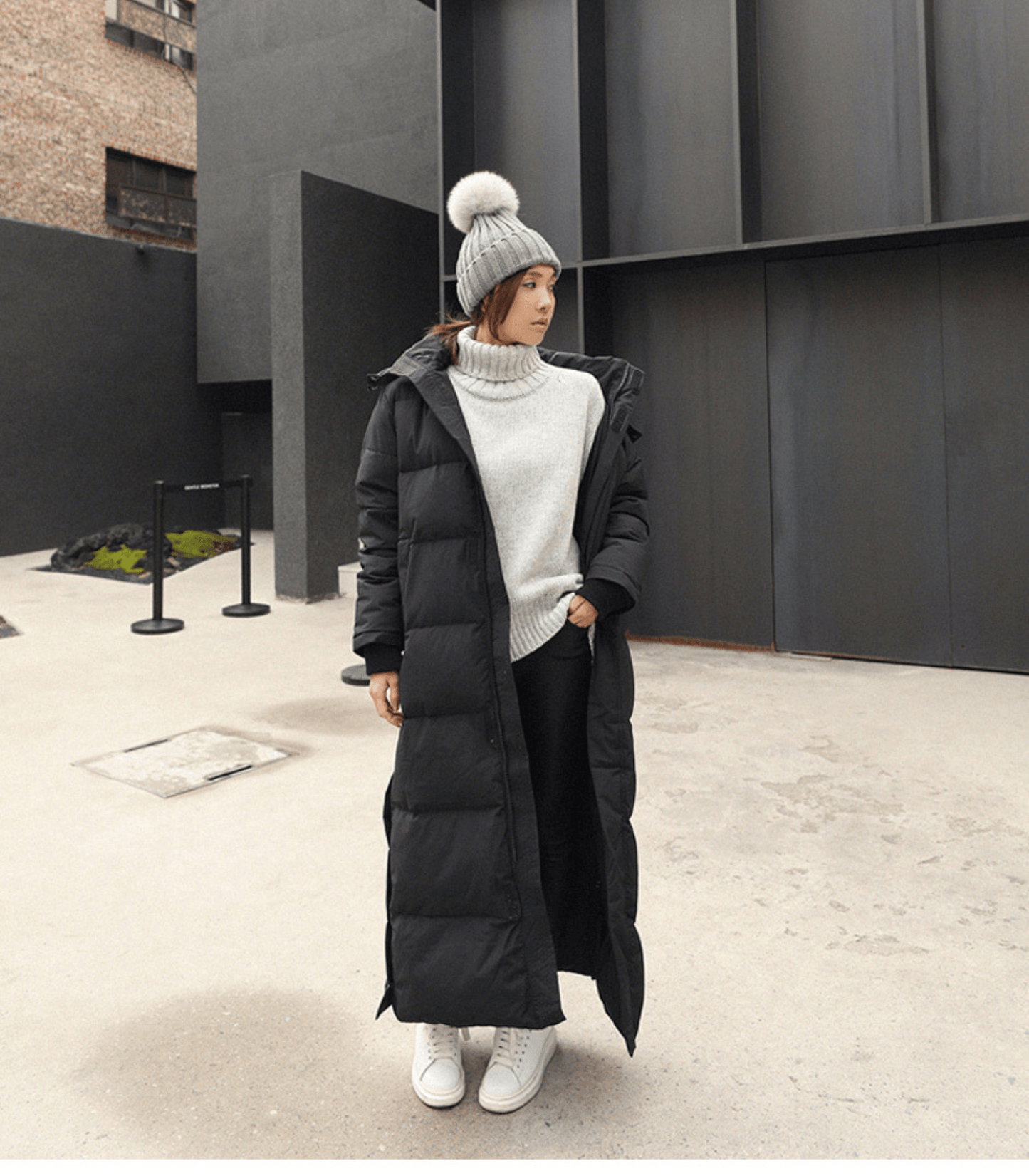 Oversized Parka-Winterjas voor vrouwen