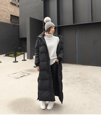 Oversized Parka-Winterjas voor vrouwen